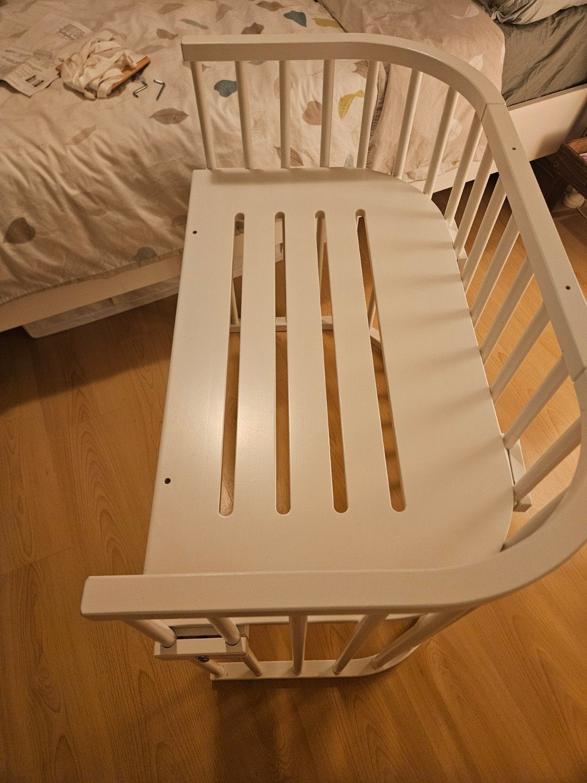 Foto 4 van Babybay co-sleeper, verstelbaar, incl. 2 hoeslakens