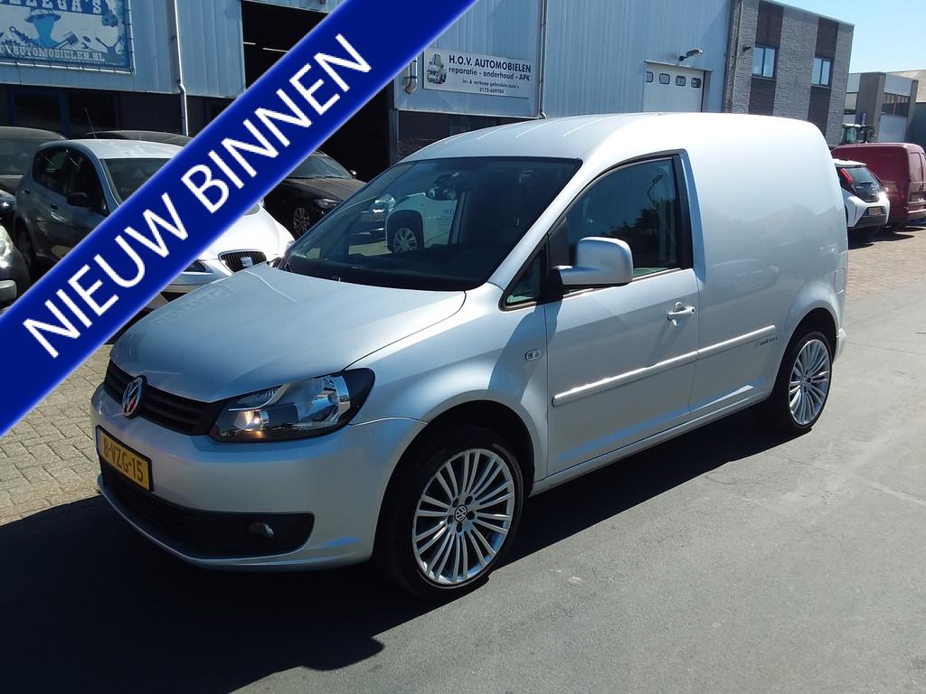 Volkswagen Caddy 1.6 TDI (bj 2012), Auto's, Bestelauto's, Voorwielaandrijving, Euro 5, Stof, Gebruikt