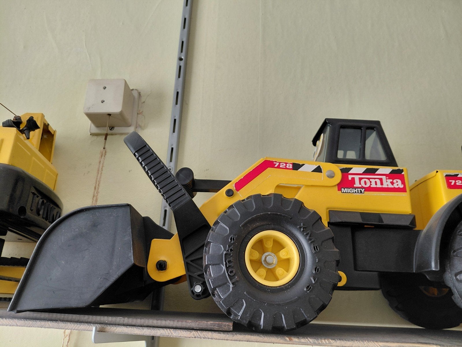 Vintage Tonka Speelgoedvoertuigen Collectie, Ophalen, Gebruikt