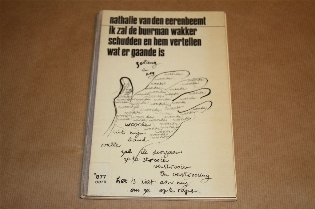 Nathalie van den Eerenbeemt gedichten. Ik zal de buurman..., Boeken, Ophalen of Verzenden, Gelezen