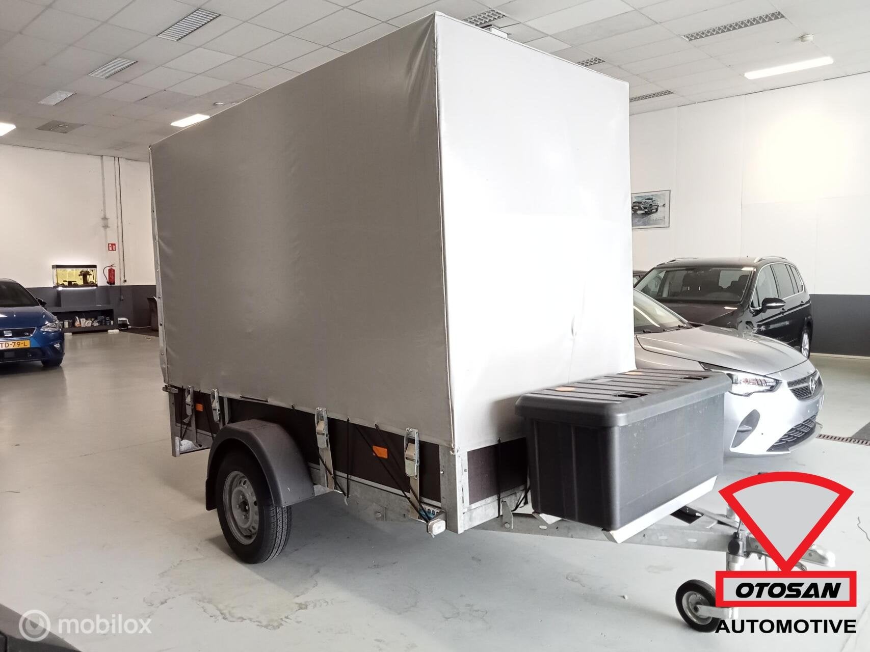 Aanhangwagen met Huif COMPLEET ZEIL AFDEKKING +BAK |BJ:2023|, Gebruikt