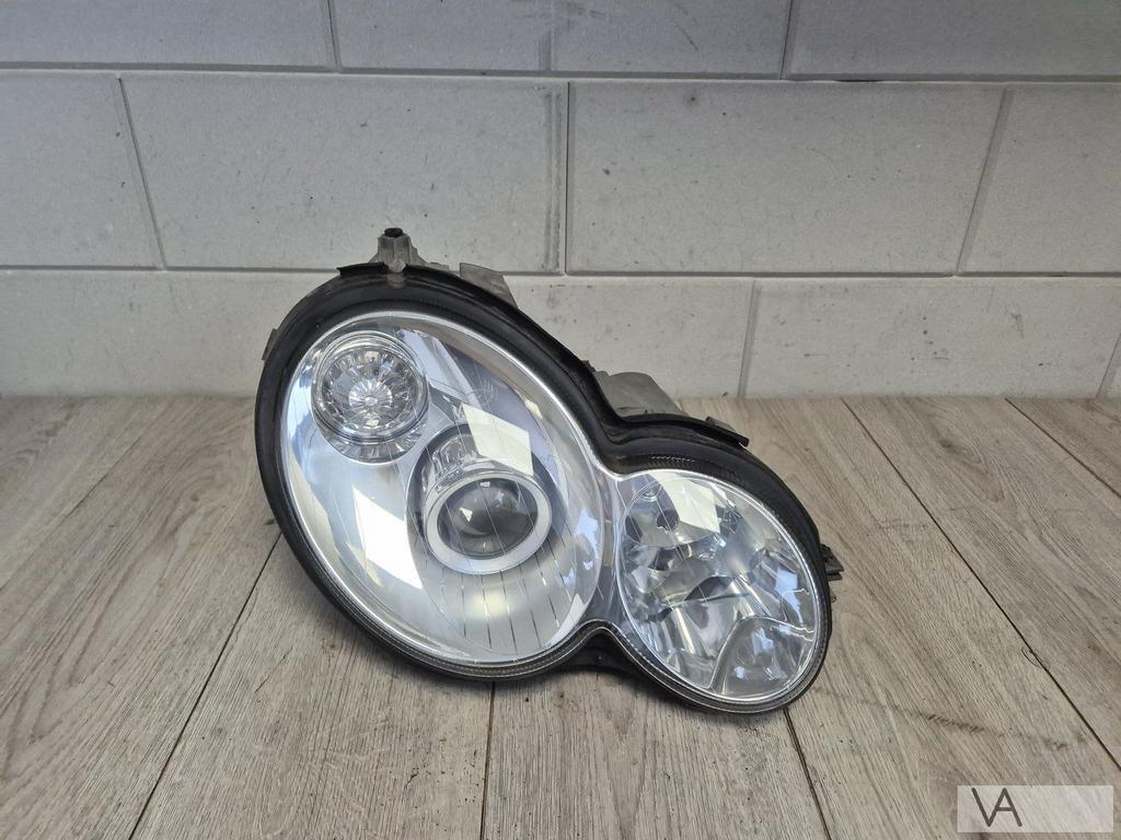 Koplamp xenon rechts Mercedes C klasse W203 sportcoupe €200, Gebruikt, -, Ophalen of Verzenden, -