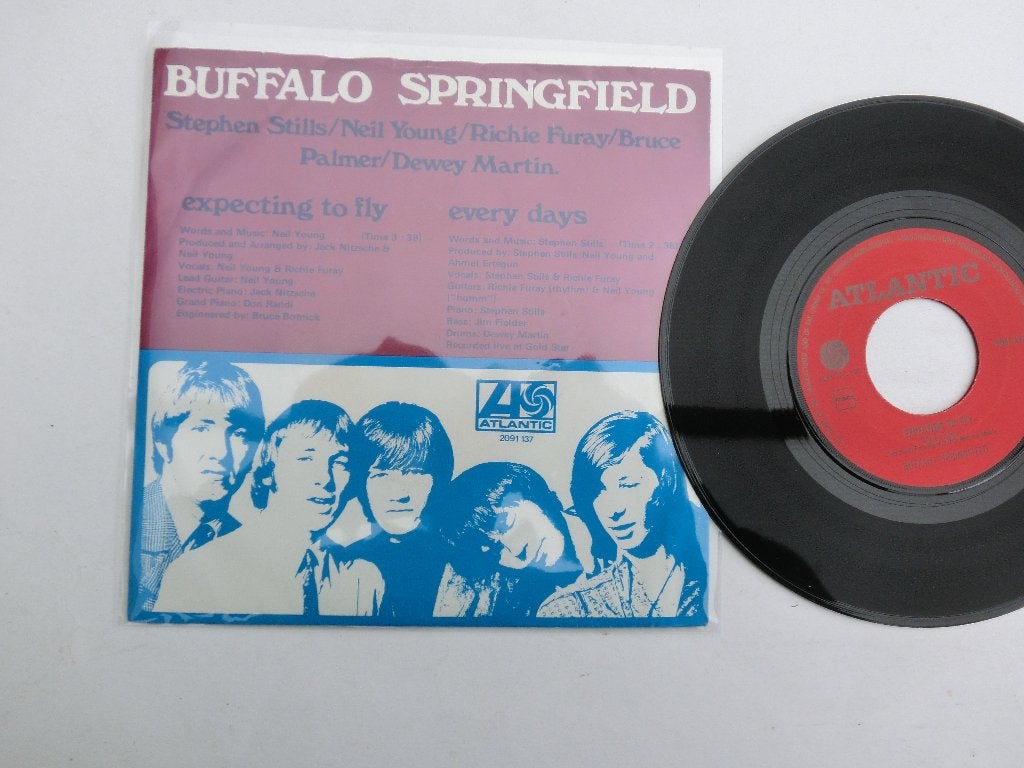 Buffalo Springfield  Expecting to fly, Cd's en Dvd's, Ophalen of Verzenden, Zo goed als nieuw, 7 inch, Pop