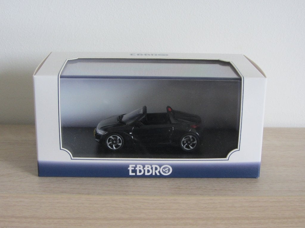 Ebbro 45361 Honda S660 Black, Ophalen of Verzenden, Nieuw, Auto, Overige merken