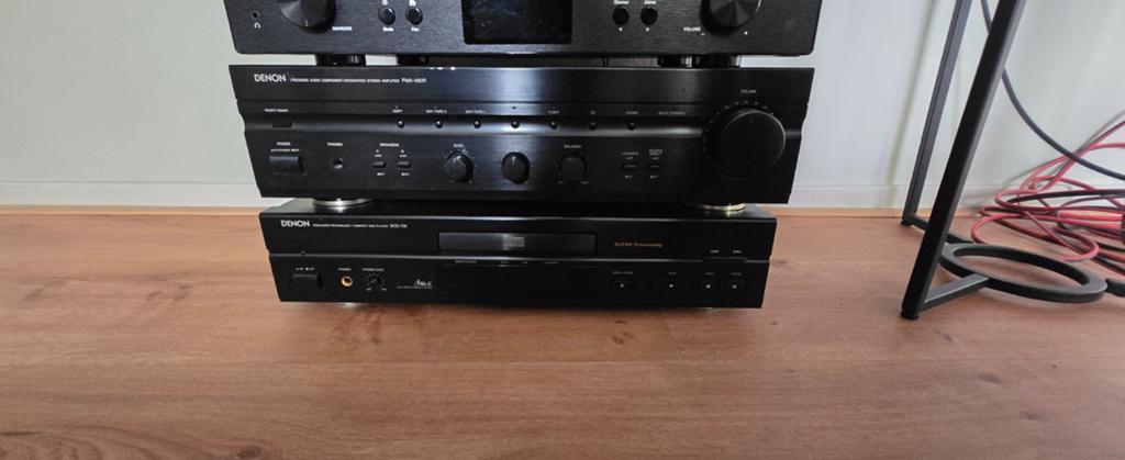 Denon Stereo Set - Versterker en CD-speler, Ophalen