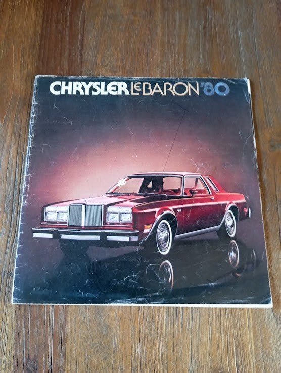Chrijsler [ Chrysler ] Le Baron / Town & Country Wagon, Verzenden, Zo goed als nieuw, Overige merken