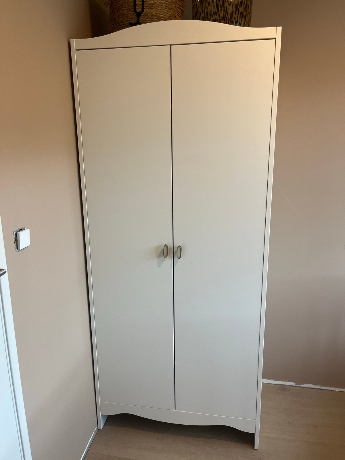 Witte kledingkast van IKEA serie smagora, Ophalen, 50 tot 100 cm, Zo goed als nieuw, 150 tot 200 cm