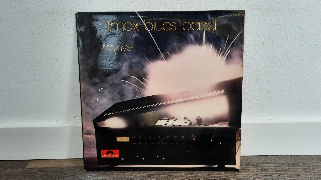 Climax Blues Band – FM/Live LP / Vinyl Plaat, Rock, LP, Gebruikt, Ophalen of Verzenden, 12 inch
