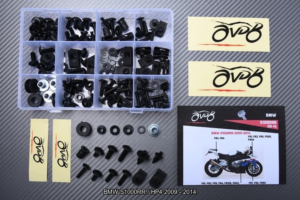 Kuip bouten set voor BMW S1000RR / HP4 2009 - 2014, Ophalen of Verzenden
