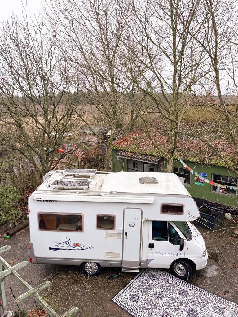 Dethleffs Globetrotter Citroën - Ruime en betrouwbare camper, Caravans en Kamperen, Integraal, Particulier, Dethleffs, Overige merken