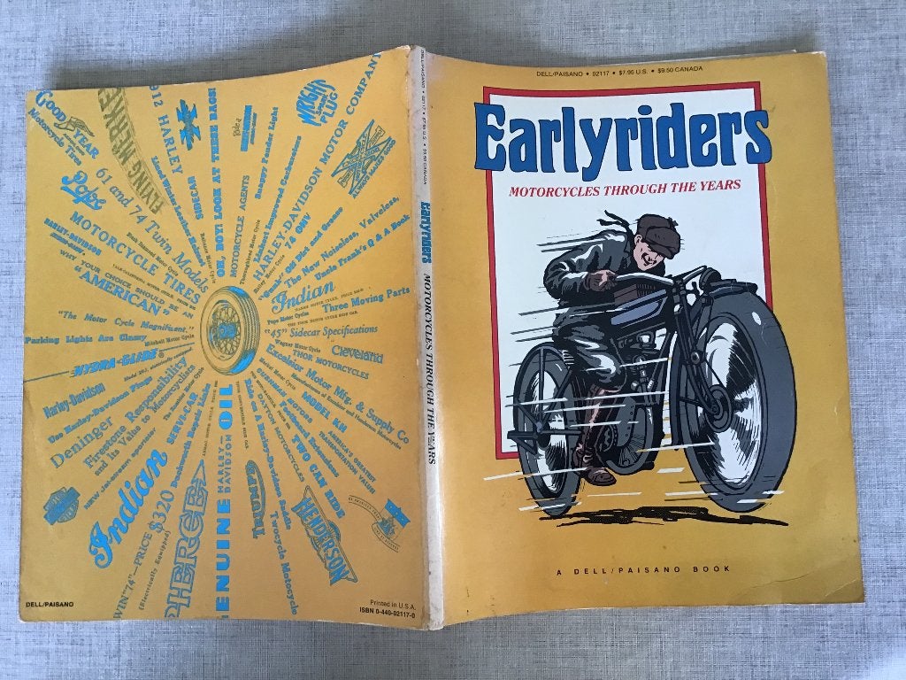 Earlyriders,motorcycles through the years, Ophalen of Verzenden, Gelezen, Algemeen
