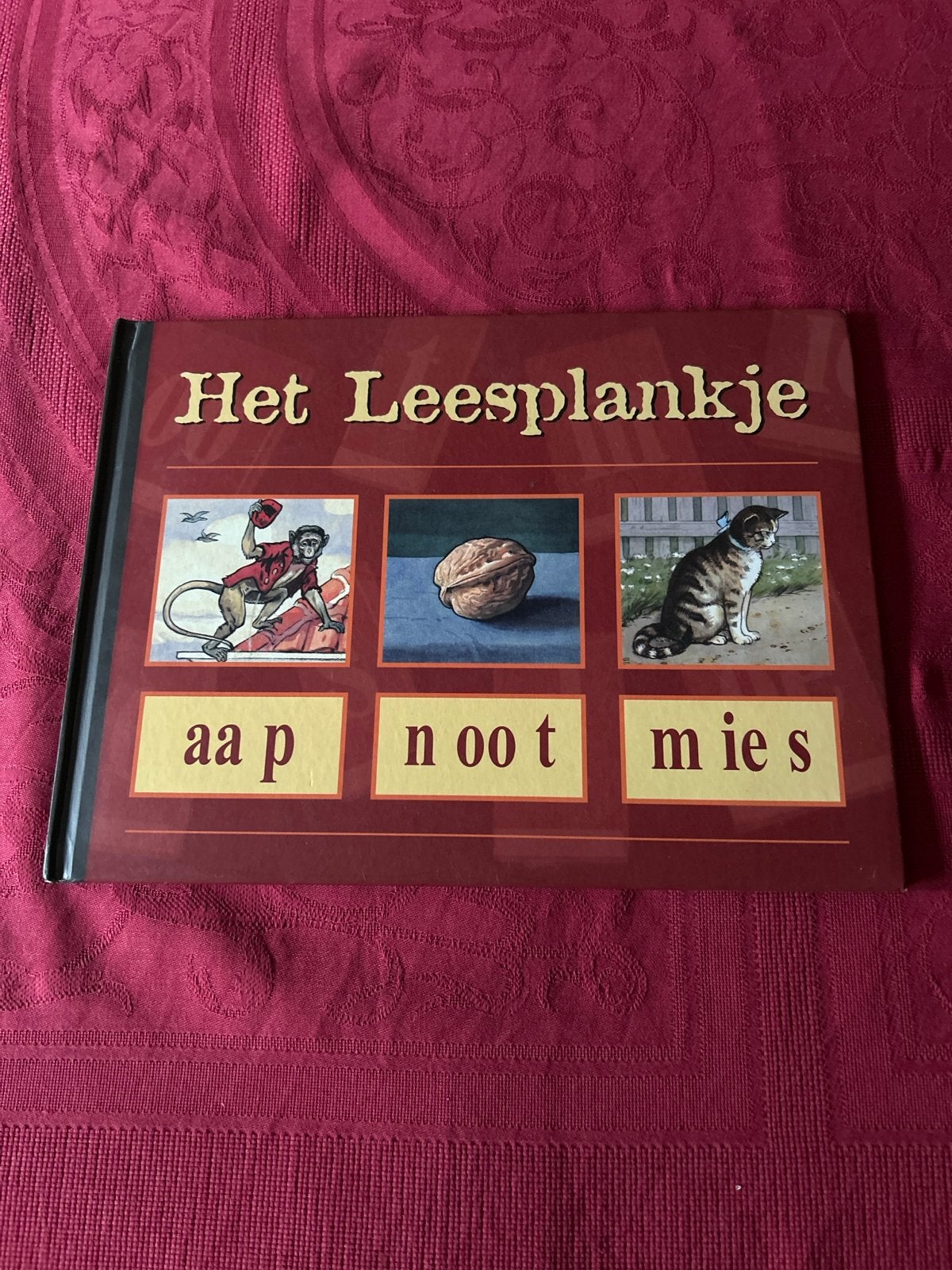 Het Leesplankje - Klassiek leesboek voor beginners, Ophalen of Verzenden, Alpha, Zo goed als nieuw, Niet van toepassing