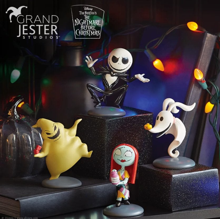 Grand Jester, The Nightmare Before Christmas, Halloween, Ophalen of Verzenden, Overige figuren, Nieuw, Beeldje of Figuurtje
