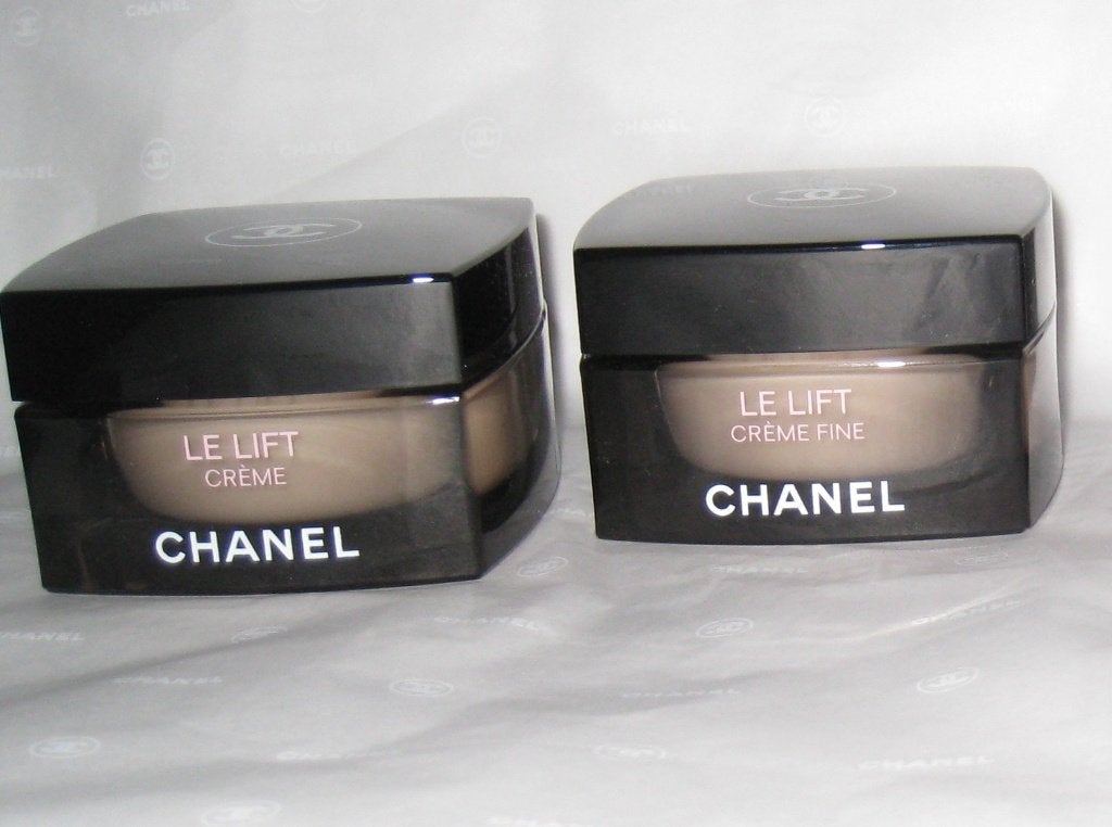 Gezichtscrèmes van Chanel en Nuxe voor de fans., Verzenden, Nieuw, Gehele gezicht, Verzorging