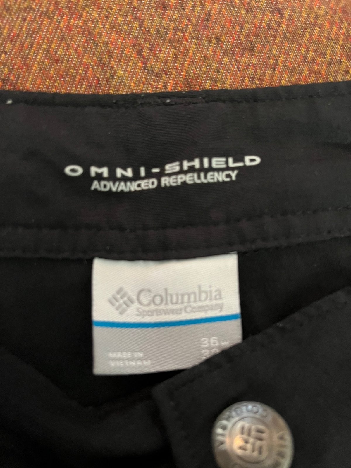 Heren Colombia wandelbroek w36 L32, Ophalen of Verzenden, Zo goed als nieuw, Kleding
