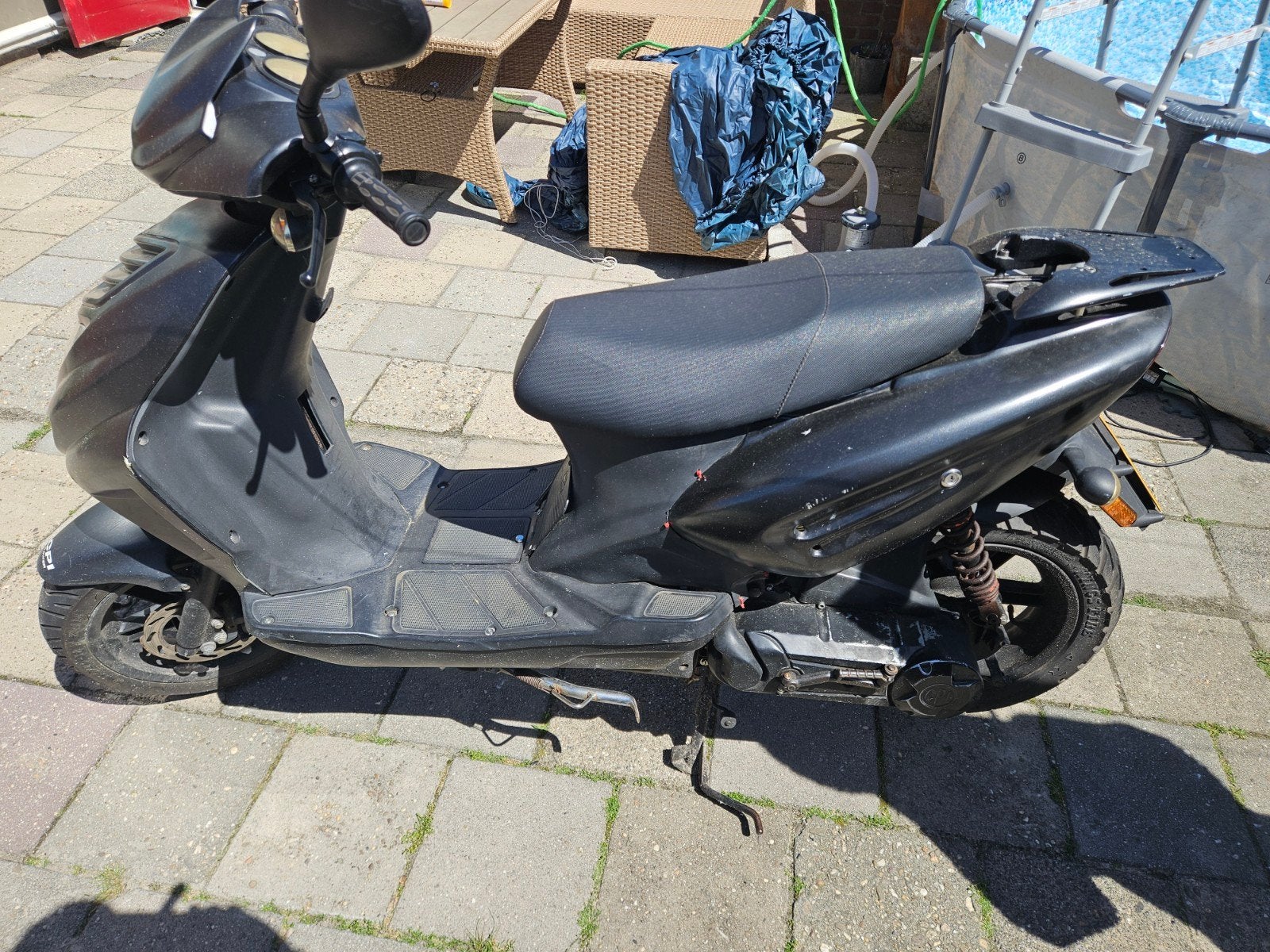 Tekoop cpi power bj 2006, Fietsen en Brommers, Scooters | Kymco, Gebruikt, Overige modellen, Maximaal 45 km/u, Benzine, Ophalen of Verzenden