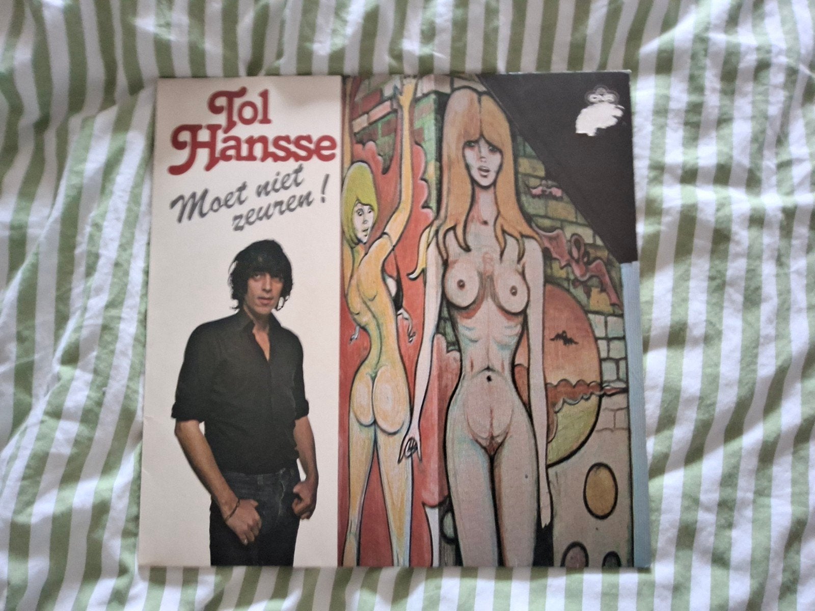 lp van tol hanse, LP, Gebruikt, Overige formaten, Ophalen of Verzenden