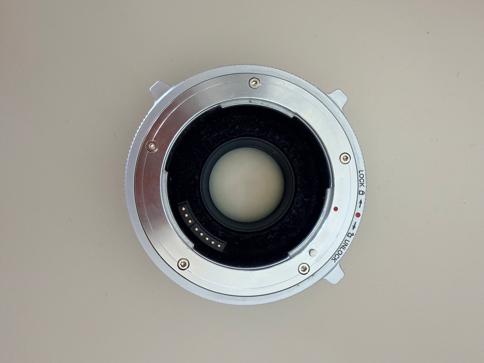 Metabones Canon EF to MFT CINE Speed Booster 0.64x, Ophalen of Verzenden, Gebruikt