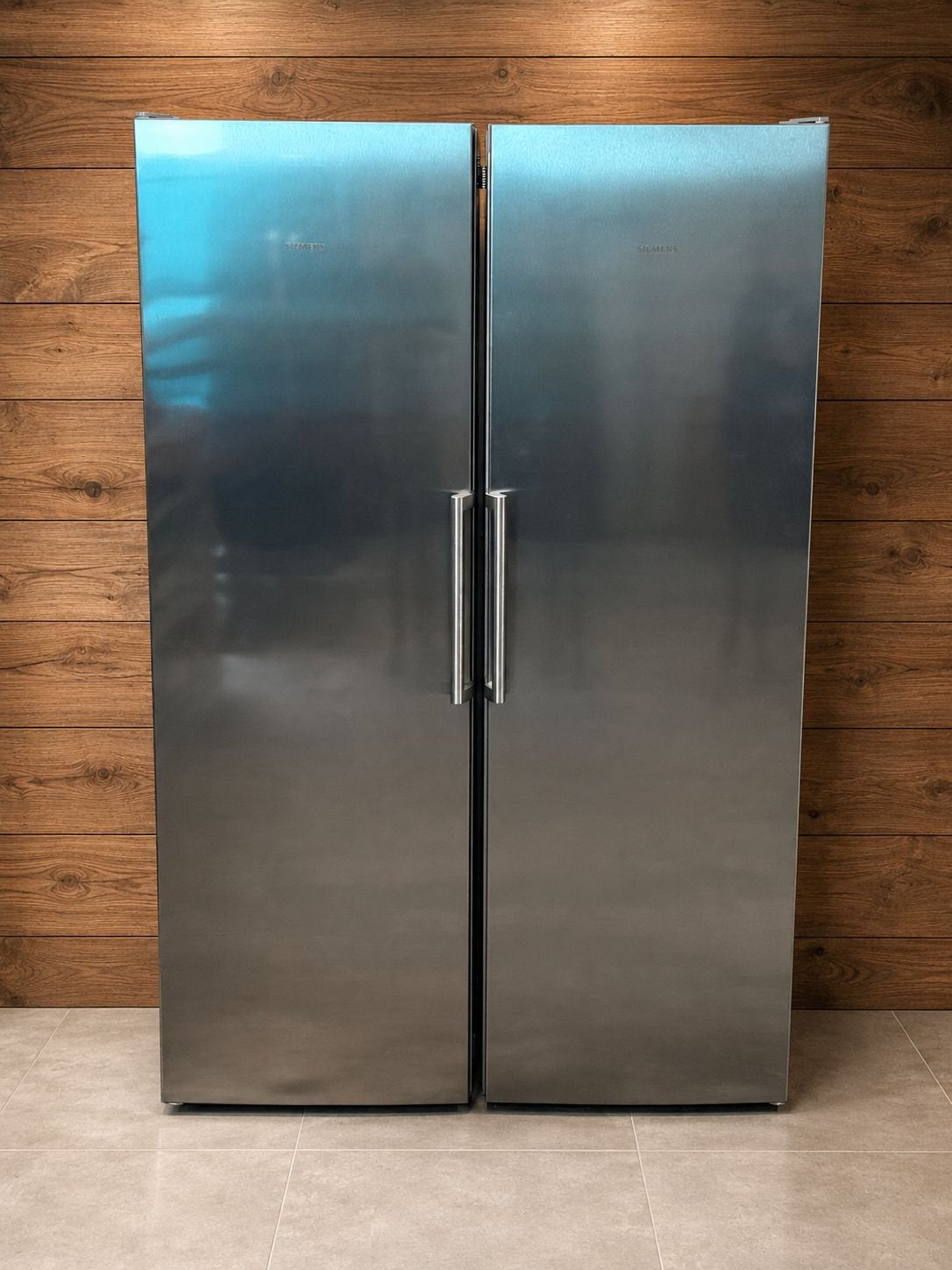 Siemens Koelkast en Vriezer, Ophalen, 200 liter of meer, 60 cm of meer, Met aparte vriezer