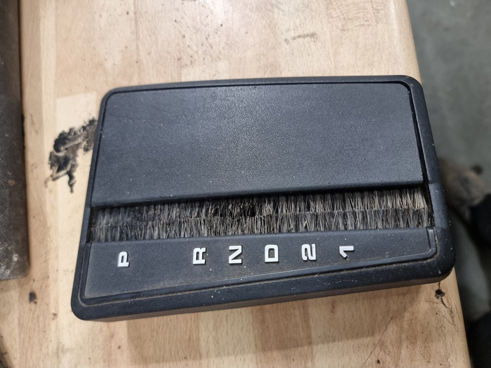 BMW E28 automaat keuzesleuf afdekplaat, Ophalen of Verzenden, Nieuw, BMW