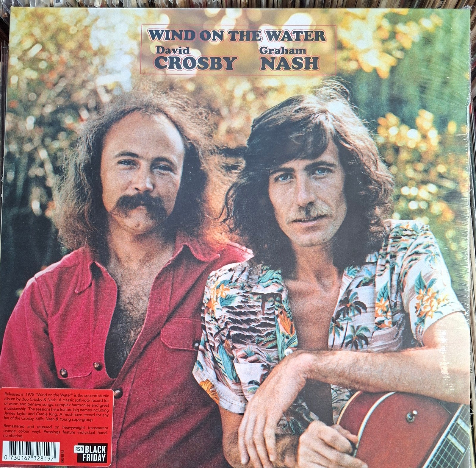 Lp Crosby & Nash  - Wind on the water RSD   NIEUW SEALED, Ophalen of Verzenden, Nieuw in verpakking, 12 inch