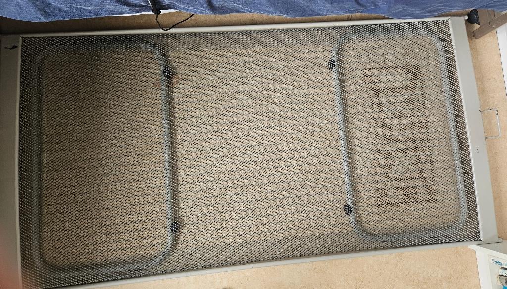 Auping onderschuifbed 190x90, Ophalen, Gebruikt, 90 cm, Eenpersoons