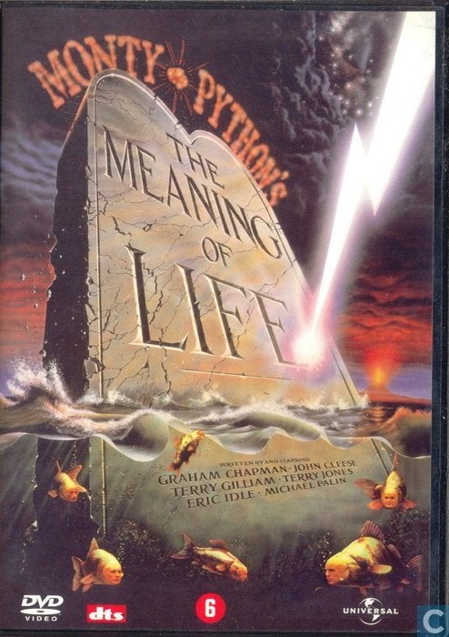Monty Python's the meaning of life Terry Jones/Terry Gilliam, Cd's en Dvd's, Nederlands, Overige genres, Ophalen of Verzenden