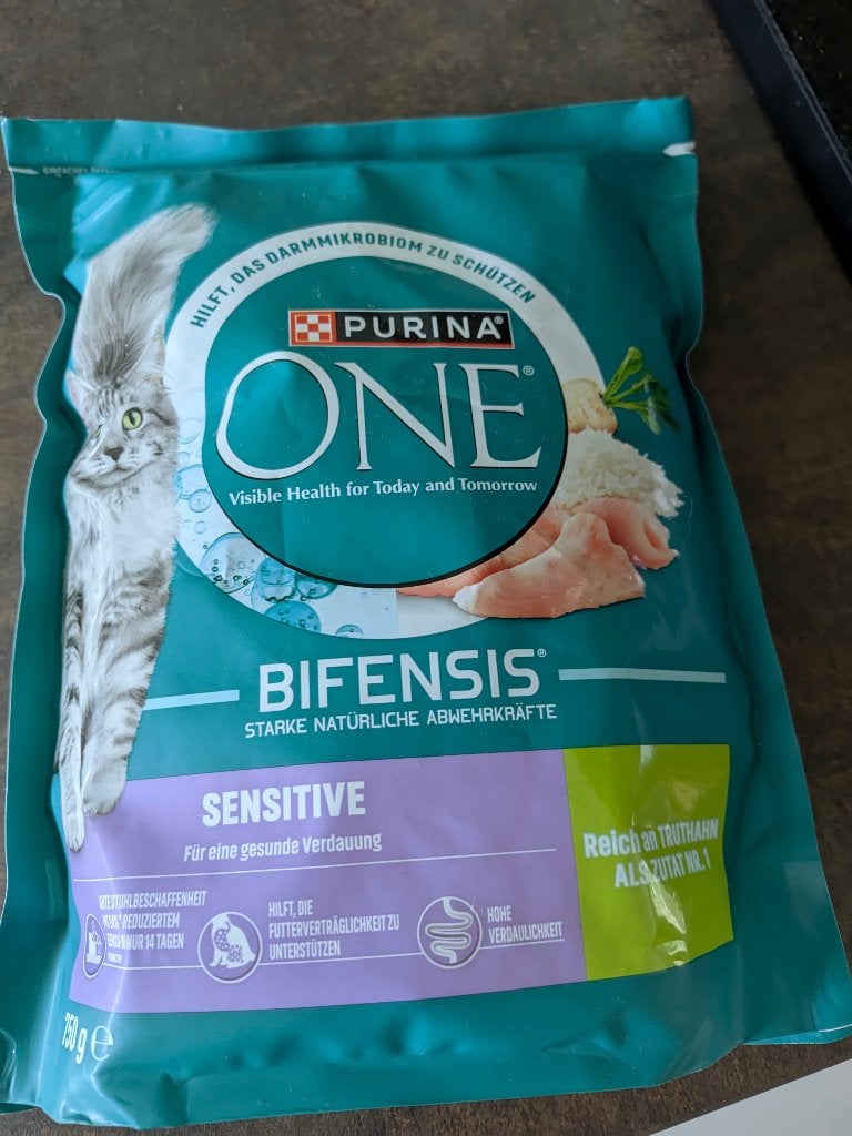 Gratis zak kattenvoer Purina, Ophalen, Kat