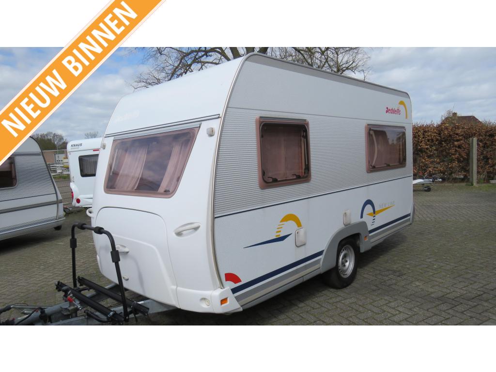 DETHLEFFS NEW LINE 420 TN BOVAG 2025 BJ 2004 €6950, Caravans en Kamperen, Caravans, Niet ingevuld, Schokbreker, Bedrijf, Niet ingevuld
