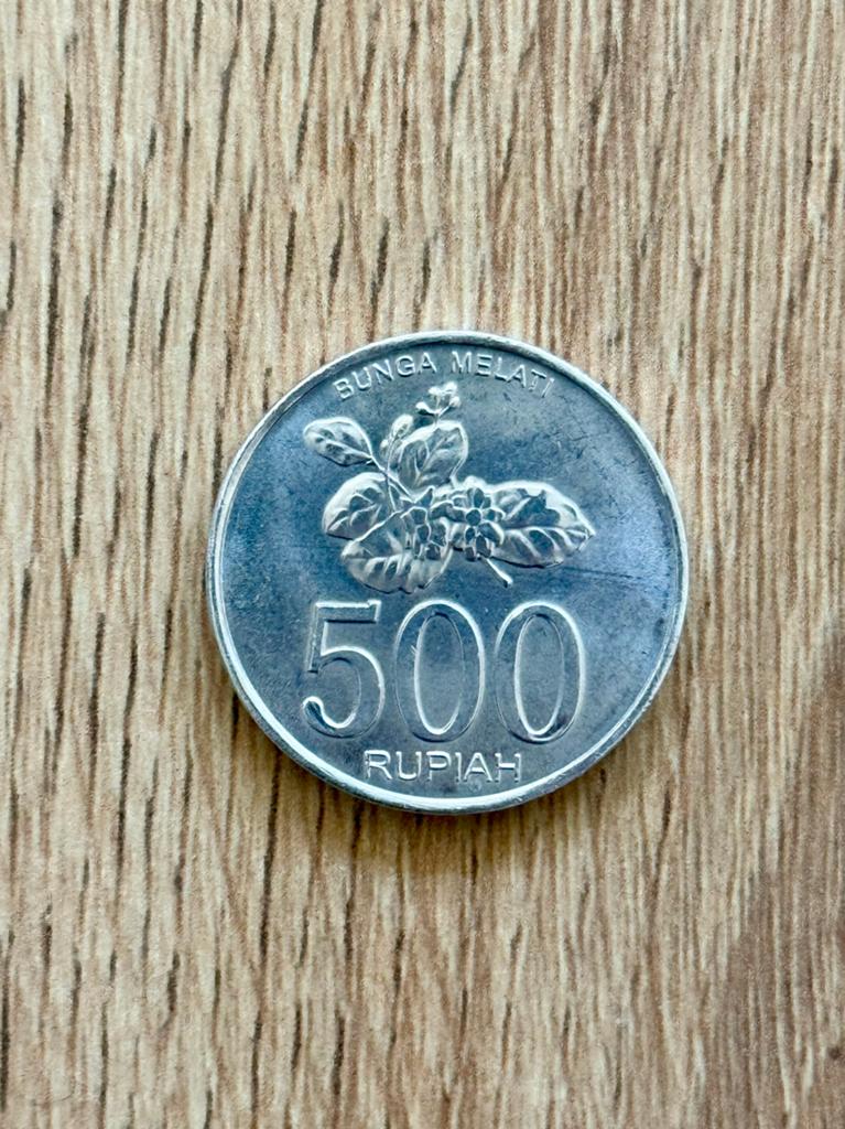 Rupiah 500 Munt Indonesie 2001, Ophalen of Verzenden, Zuidoost-Azië, Losse munt