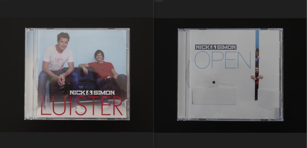Originele cd Luister en cd Open van Nick & Simon (nieuw), Ophalen of Verzenden, Nieuw in verpakking, Overige genres