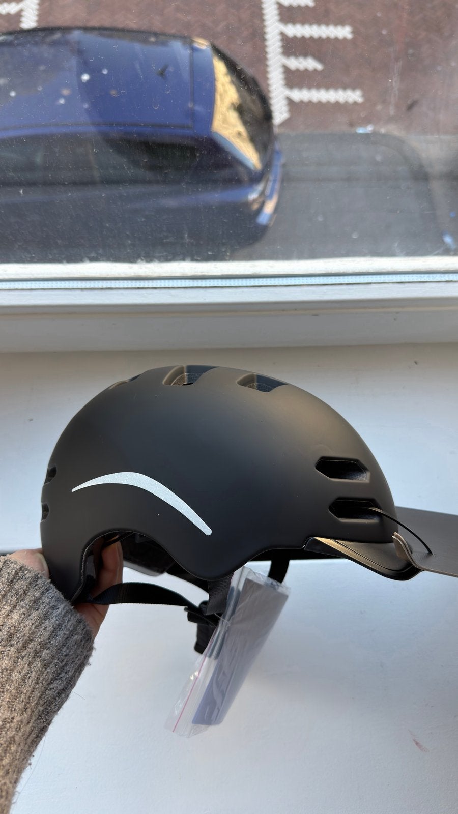 Nieuwe NTA 8776 Motor en Fietshelm(2 beschikbaar) - EDGE, Ophalen of Verzenden, Nieuw, M, Heer of Dame