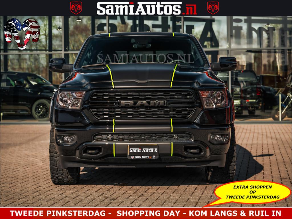 Dodge Ram SPORT | 5.7 V8 4x4 HEMI | PANORAMA DAK | GROOTSCHE, Auto's, Automaat, 5654 cc, Met garantie (alle), Zwart