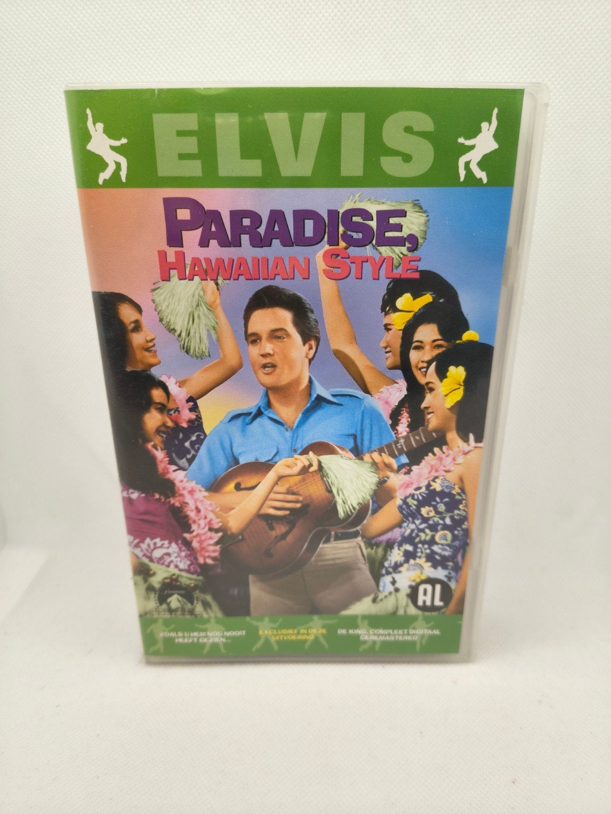 Elvis paradise Hawaiian style VHS, Alle leeftijden, Ophalen of Verzenden, Zo goed als nieuw