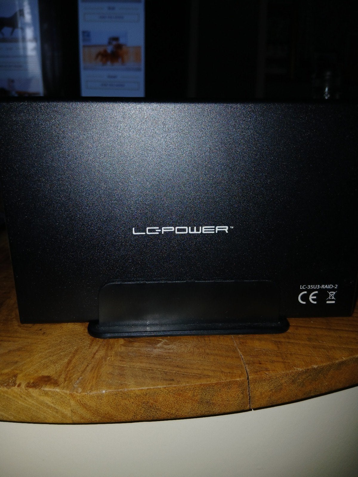 LC-Power USB 3.2 Gen 1x1 Externe Behuizing, Ophalen, Server, HDD, LC-Power