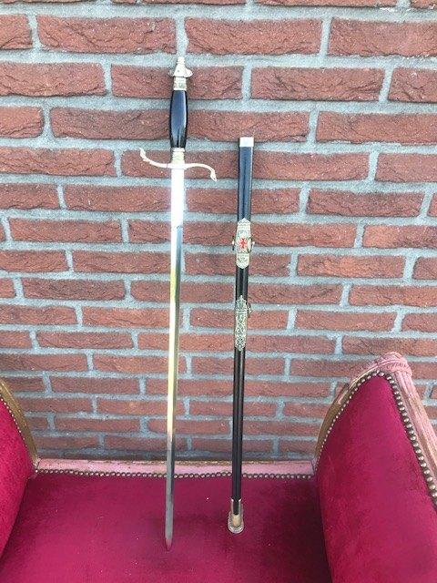 fraaie sabel, kerkelijk/ vrijmetselaars?, Verzamelen, Ophalen of Verzenden, Landmacht, Overige gebieden, Zwaard of Sabel