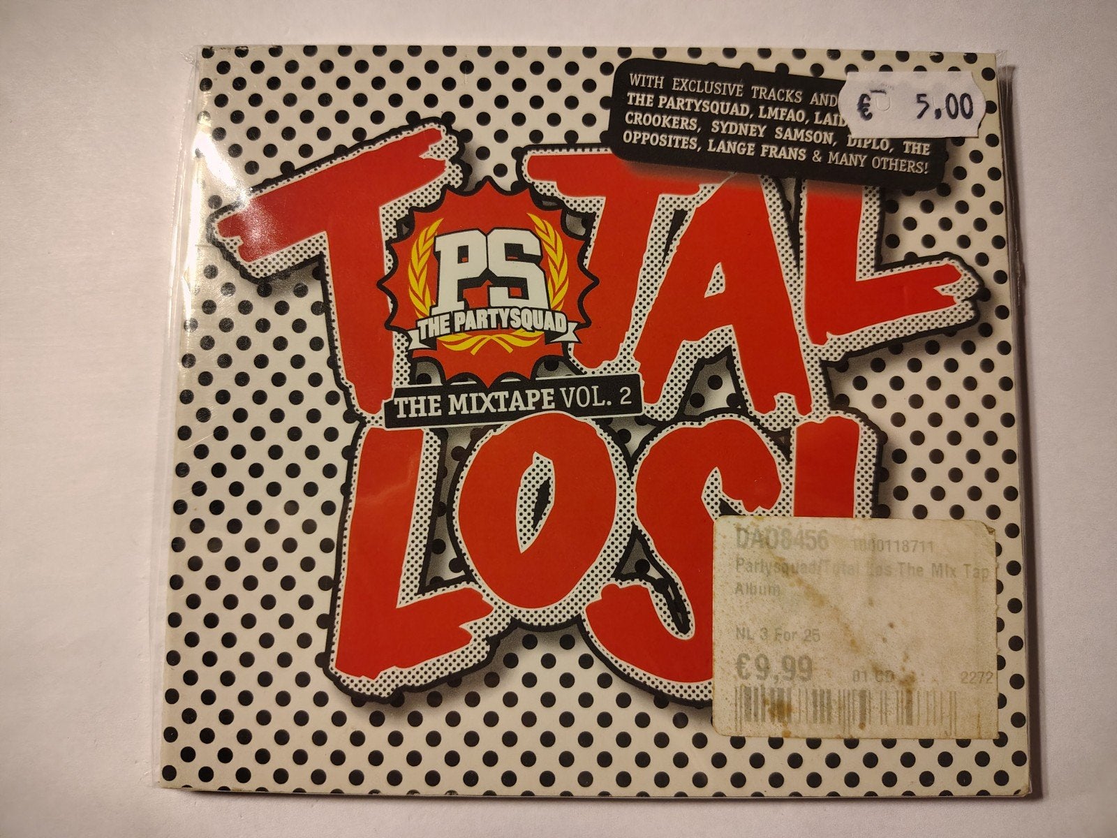 The Partysquad - Total Los! The Mixtape Vol.2, Ophalen of Verzenden, Zo goed als nieuw