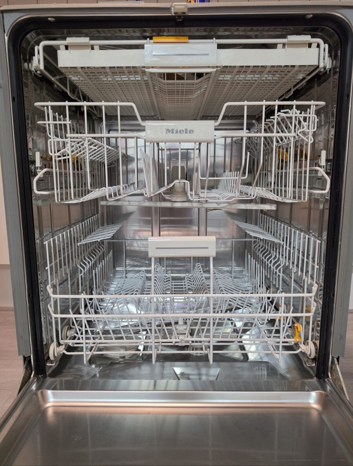 EEN LUXE volledig geïntegreerde Miele vaatwasser  XXL!, Witgoed en Apparatuur, Ophalen, Inbouw, 85 tot 90 cm