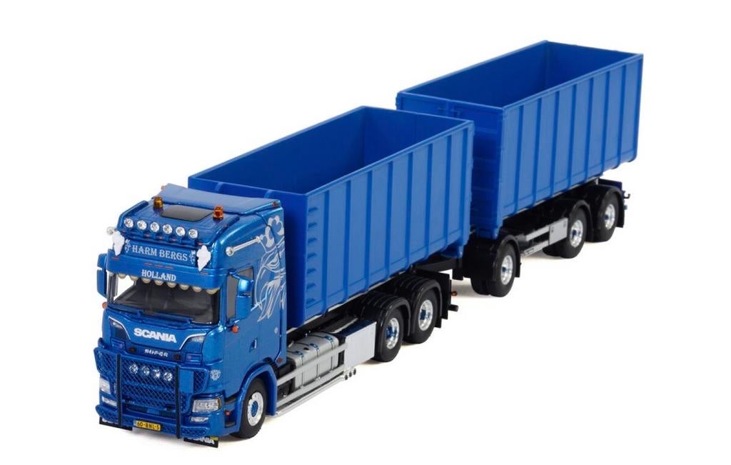 Gezocht!  Wsi Scania Harm Bergs, Hobby en Vrije tijd, Modelauto's | 1:50, Ophalen, Nieuw