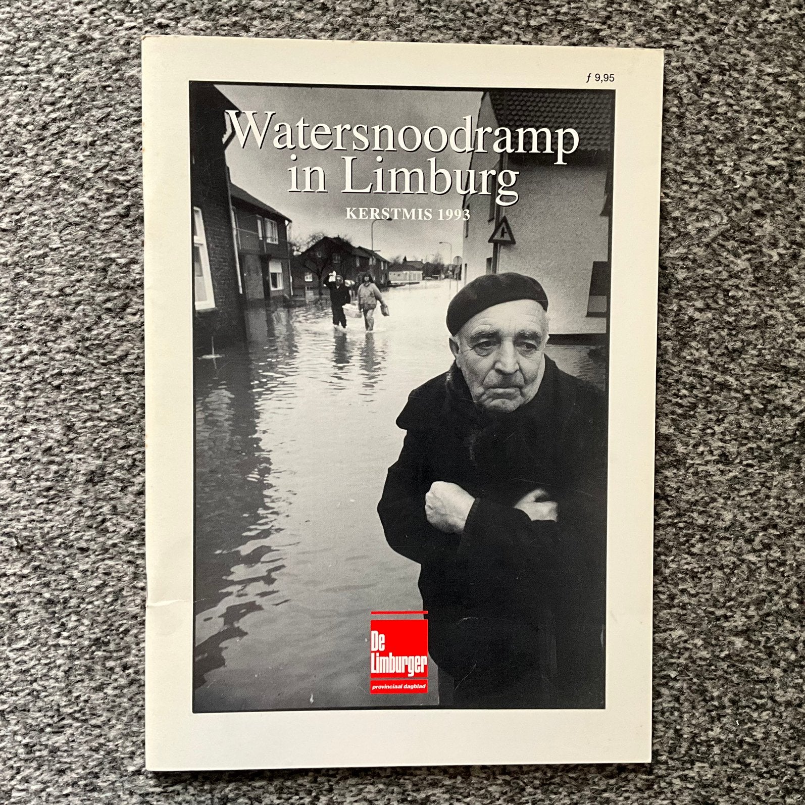 WATERSNOODRAMP MIN LIMBURG, Ophalen of Verzenden, Gelezen