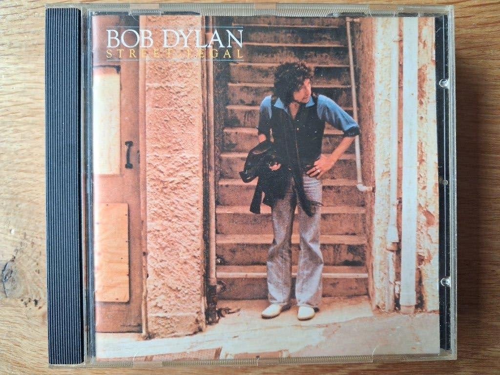 cd BOB DYLAN - Street Legal., Cd's en Dvd's, Ophalen of Verzenden, Zo goed als nieuw, Poprock