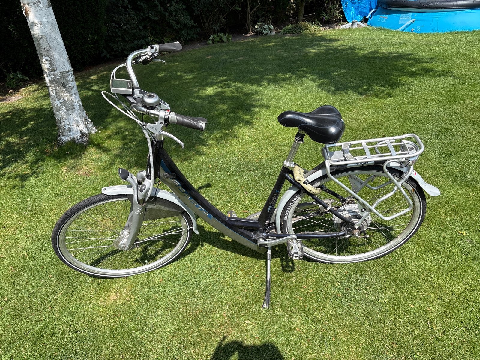 Sparta elektrische fiets - accu defect, lader aanwezig, Ophalen, Minder dan 30 km per accu, Sparta, Gebruikt