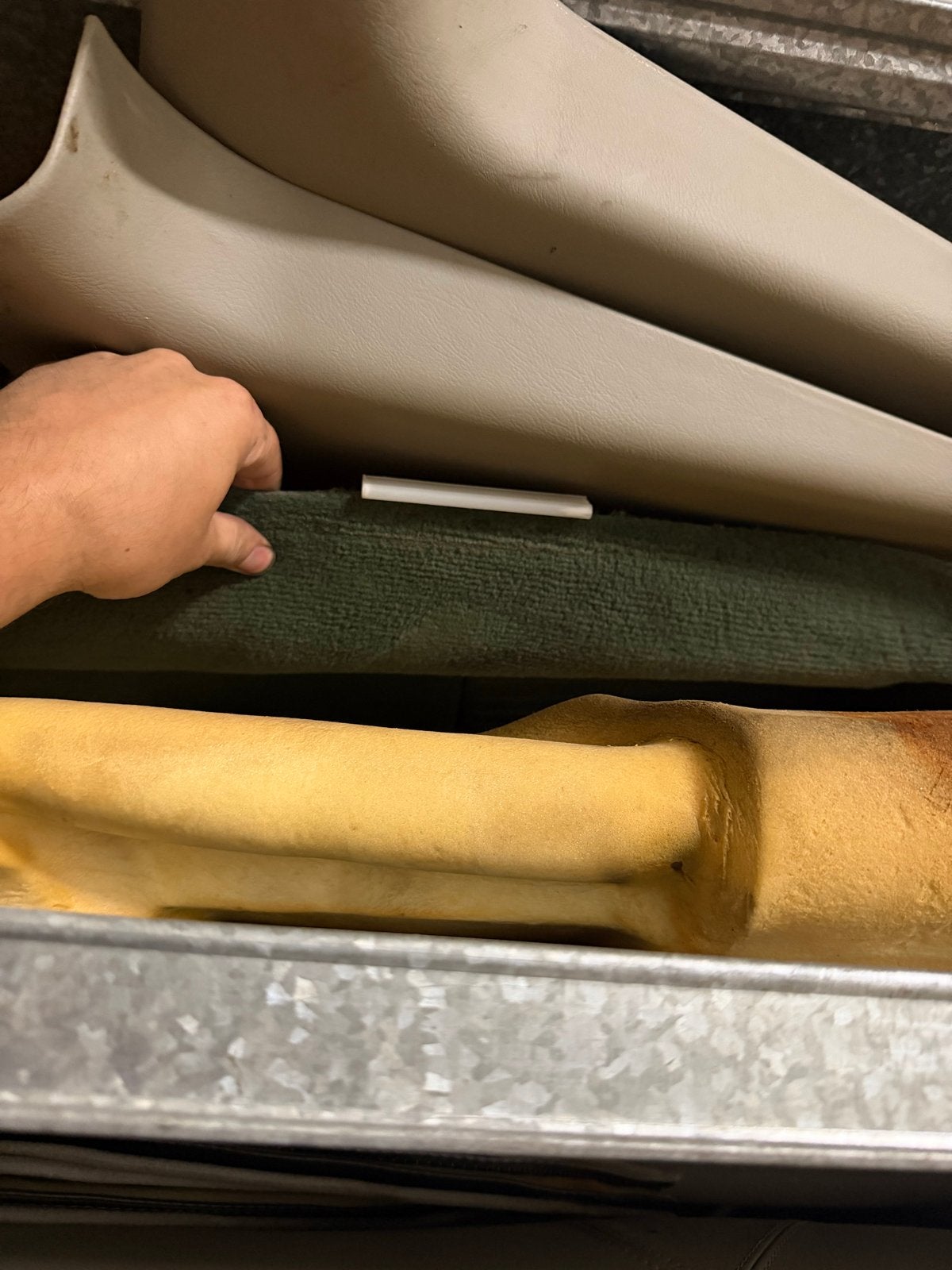 Jaguar XJ8 X308 Interieur - Grijs/Groen Leer - Compleet, Auto-onderdelen, Ophalen of Verzenden, Gebruikt, Jaguar