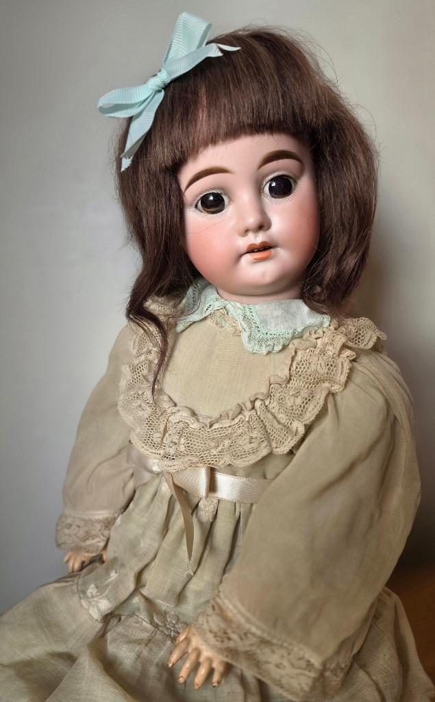 Antieke pop, armand marseille 1894 dep, Verzamelen, Ophalen, Gebruikt, Pop