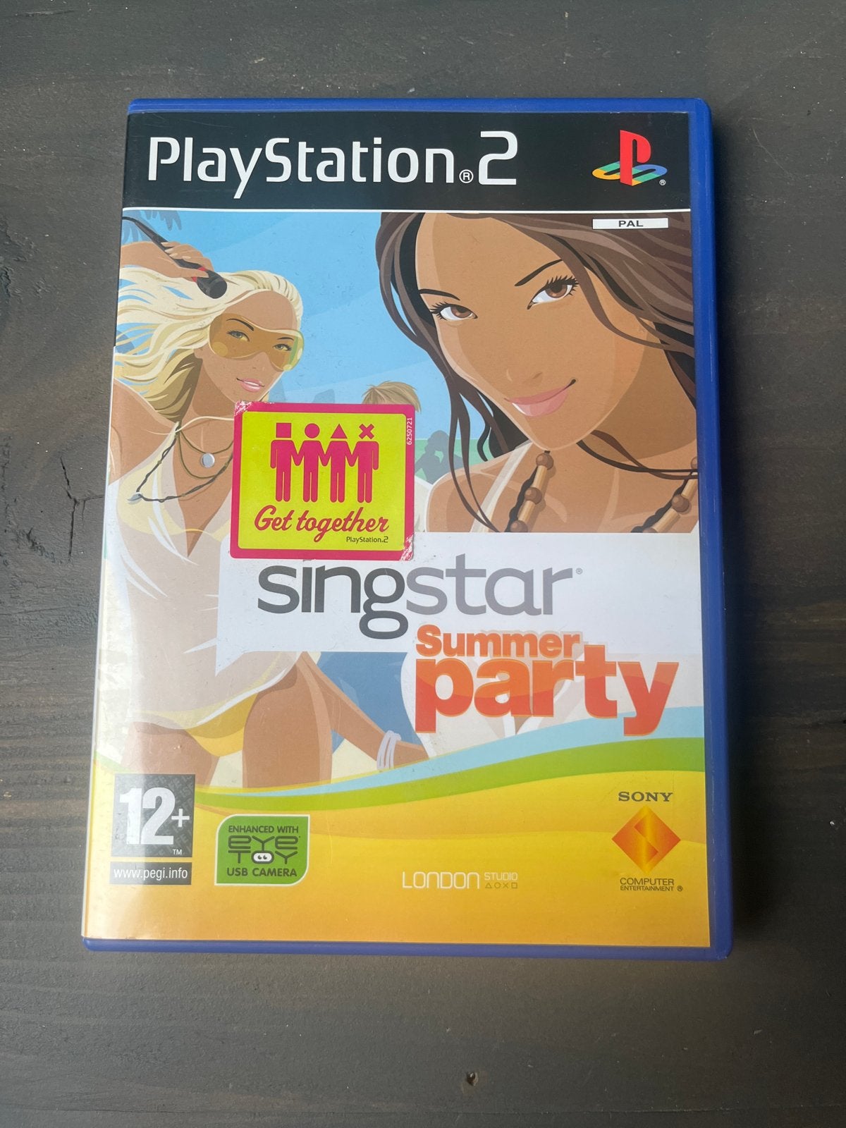 SingStar Summer Party - PlayStation 2 (PS2), Muziek, Gebruikt, 2 spelers, Eén computer