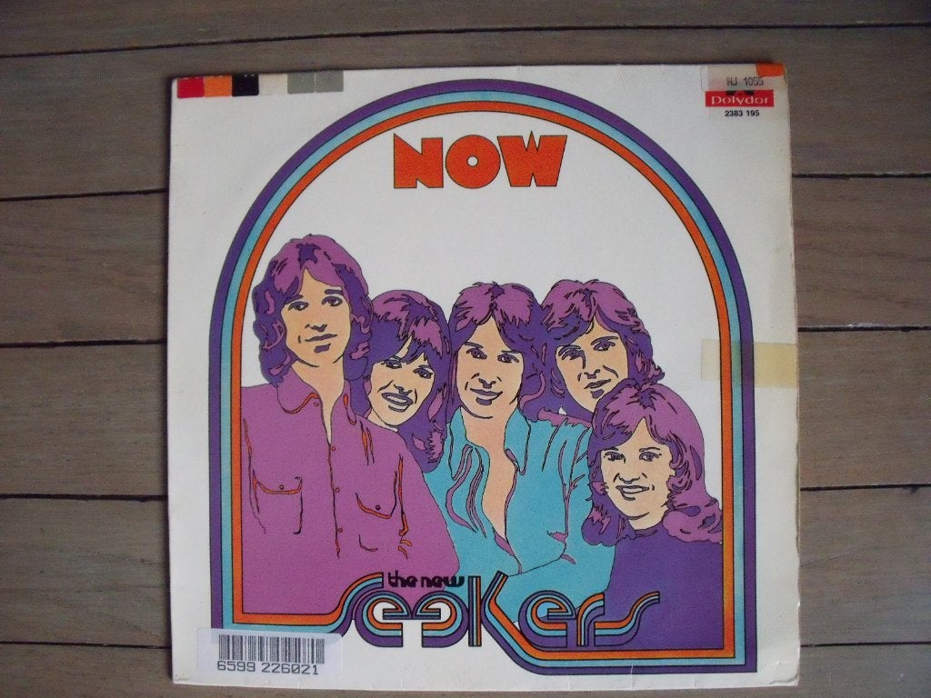 The New Seekers - The New Seekers Now, Cd's en Dvd's, Vinyl | Pop, Ophalen of Verzenden, Gebruikt, 12 inch