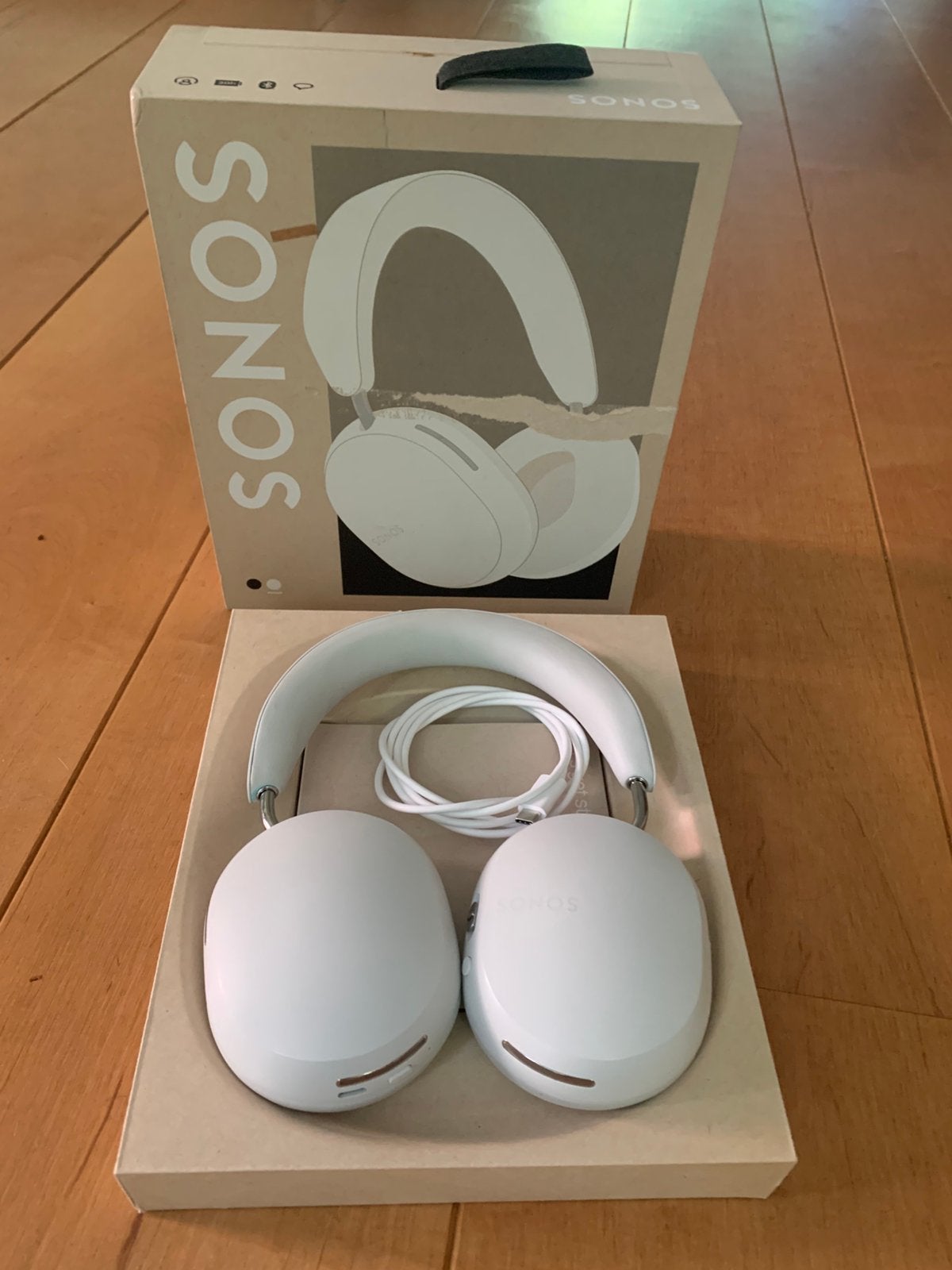 Sonos Ace (wit, in doos)., Ophalen, Overige typen, Zo goed als nieuw, Sonos