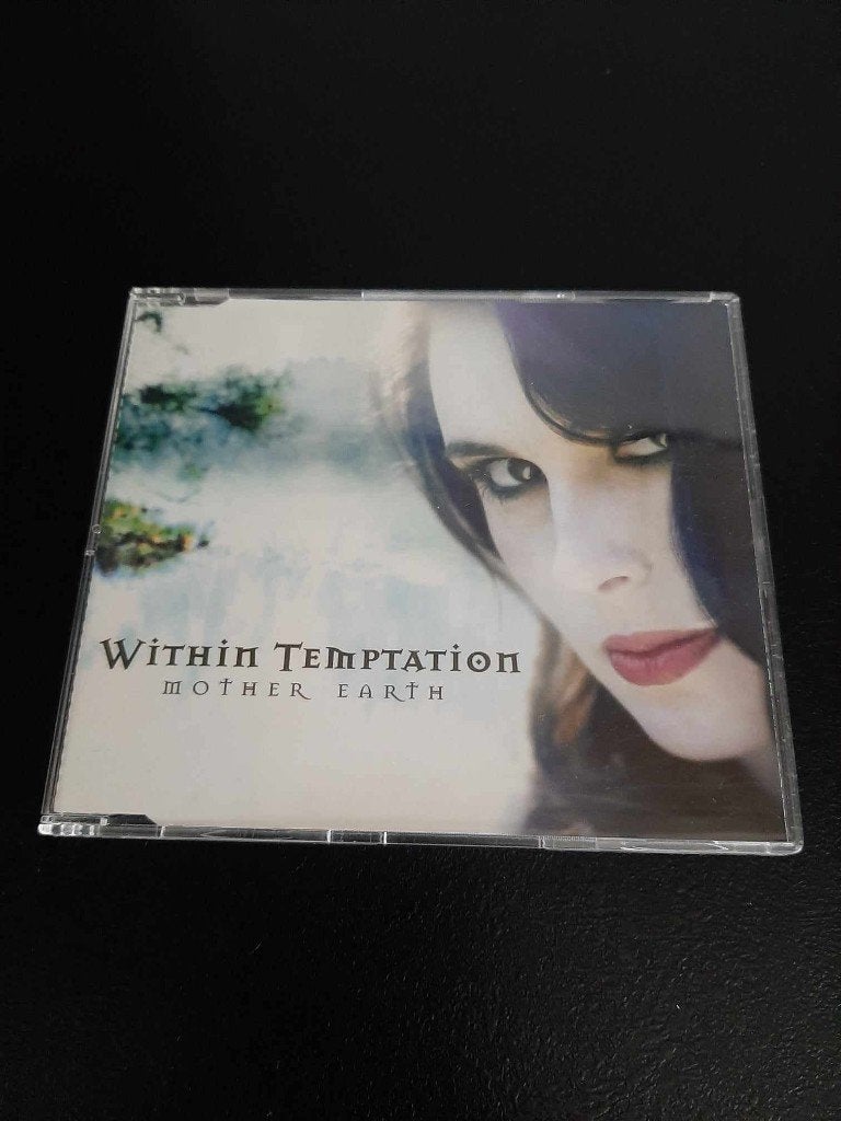 Within Temptation: Mother earth (Maxi-single, DSFA 1029)!, Ophalen of Verzenden, Gebruikt, Rock en Metal