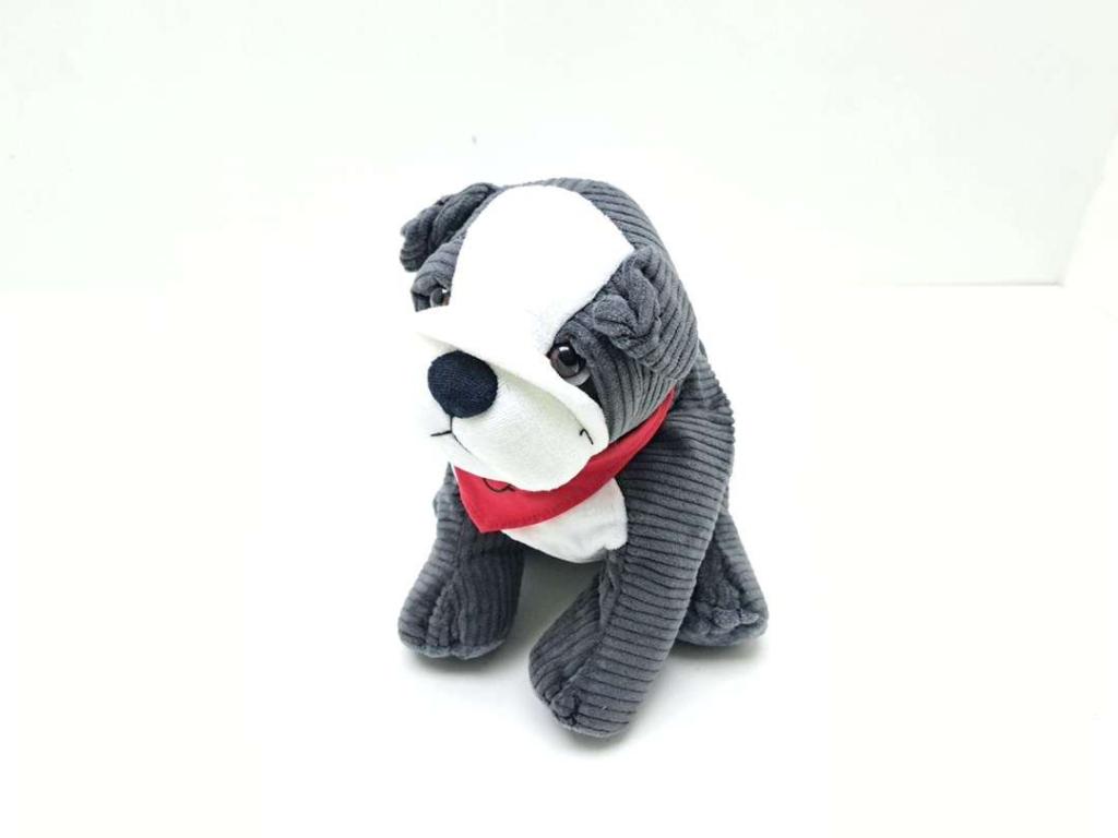 Mini Bulldog 2.0 Pluche mascotte/ 4 stuks op voorraad, Niet ingevuld, Niet ingevuld, Nieuw, Niet ingevuld