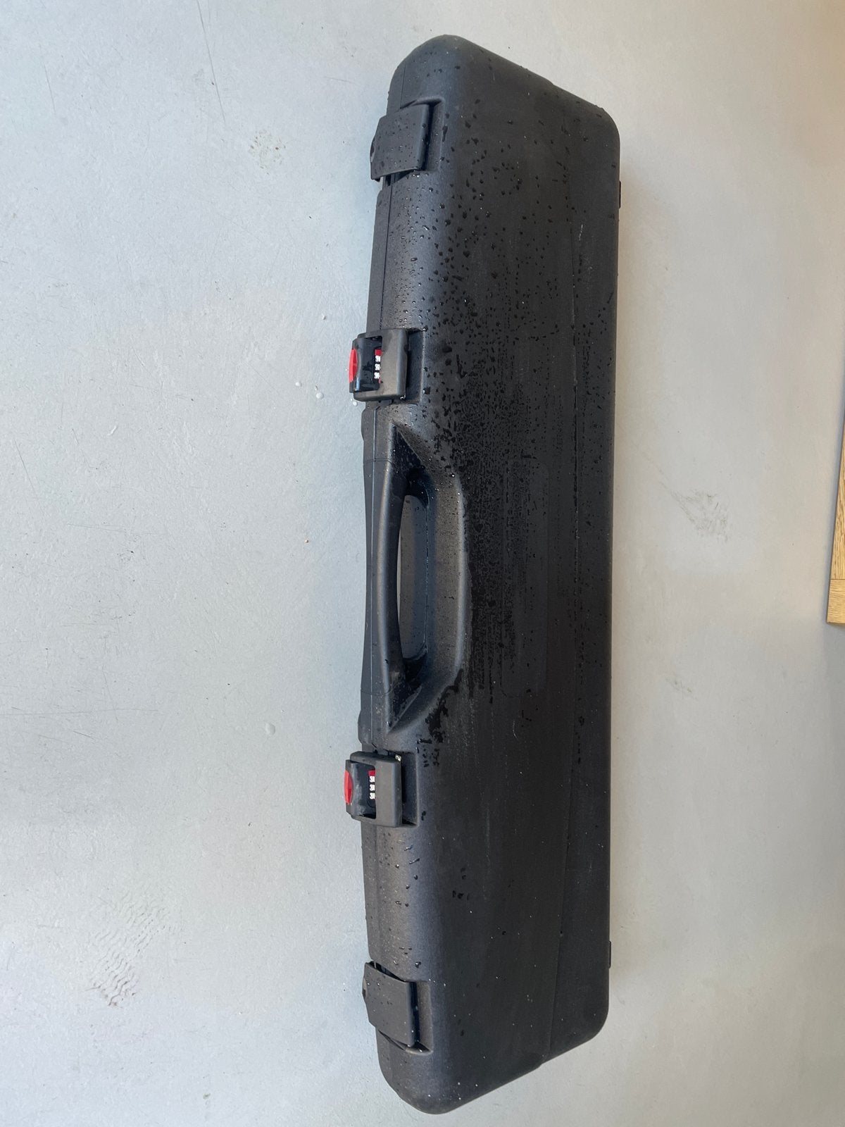 Langwerpige koffer 10x30x95, Hard kunststof, Ophalen of Verzenden, 70 cm of meer, Minder dan 35 cm